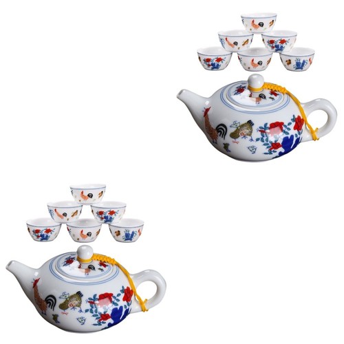 Ceramic tea brewing - brewing, with