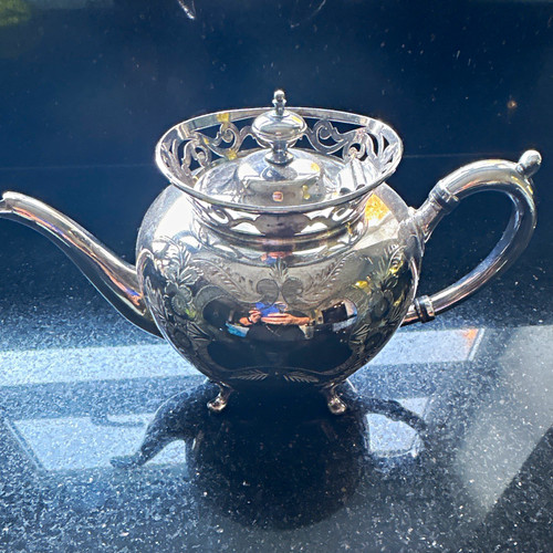 Silver plated traditional - silver,
