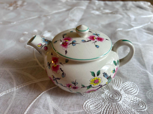 Old foley chinese rose ceramic - old,