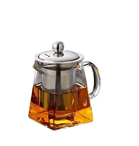 Glass loose tea pot - glass,