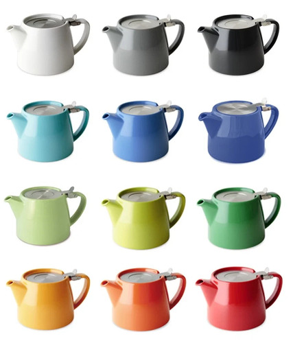 Forlife stump tea pot - pot, 13oz